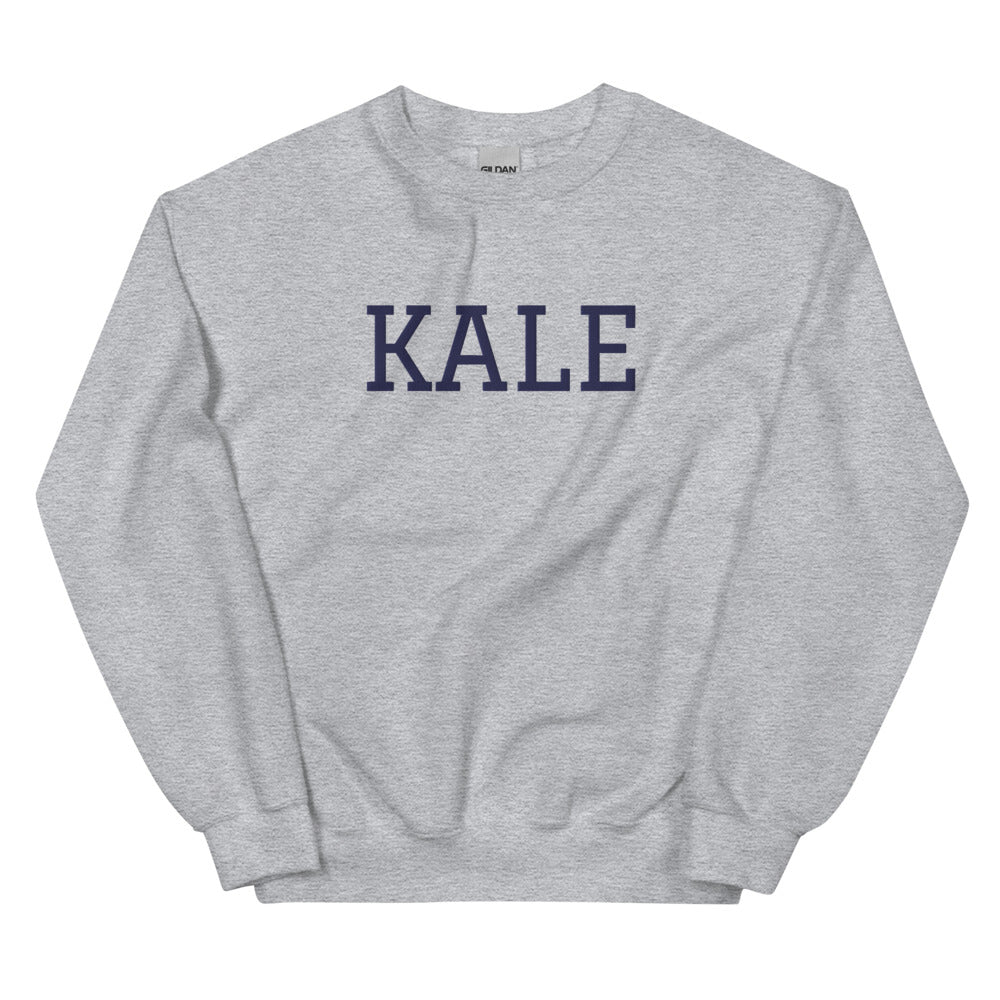 KALE UNIVERSITY SWEATER
