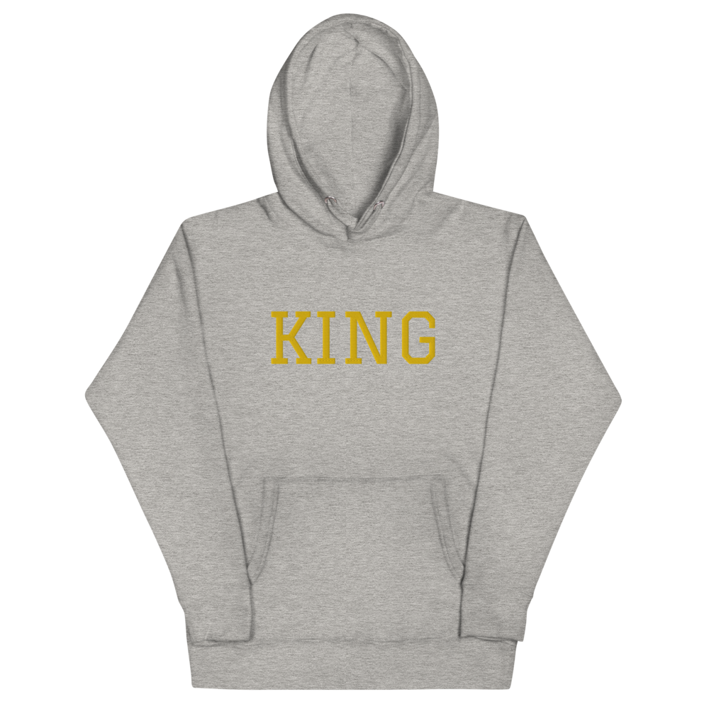 King Embroidery Hoodie