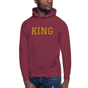 King Embroidery Hoodie